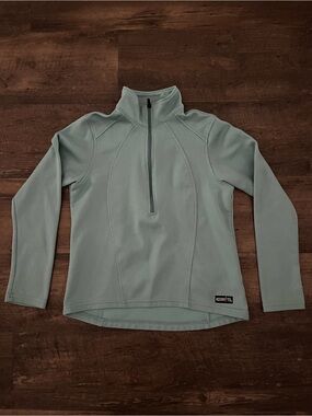 Kerrits Seafoam Quarter-Zip Pullover